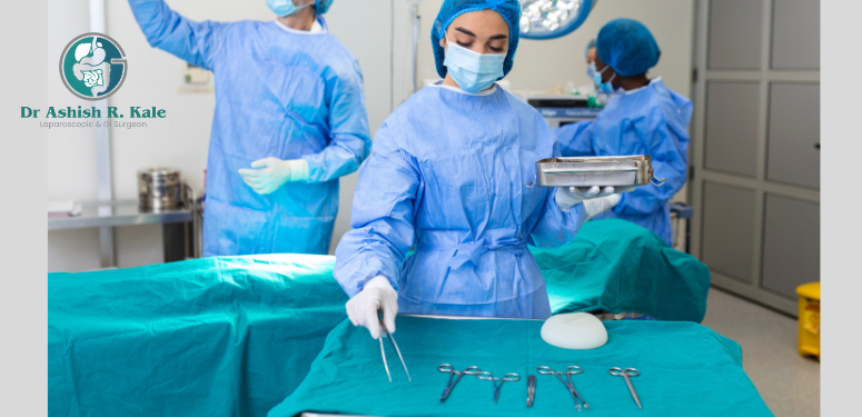 Best Laparoscopic Surgeon in Pune - Dr. Ashish Rasik Kale