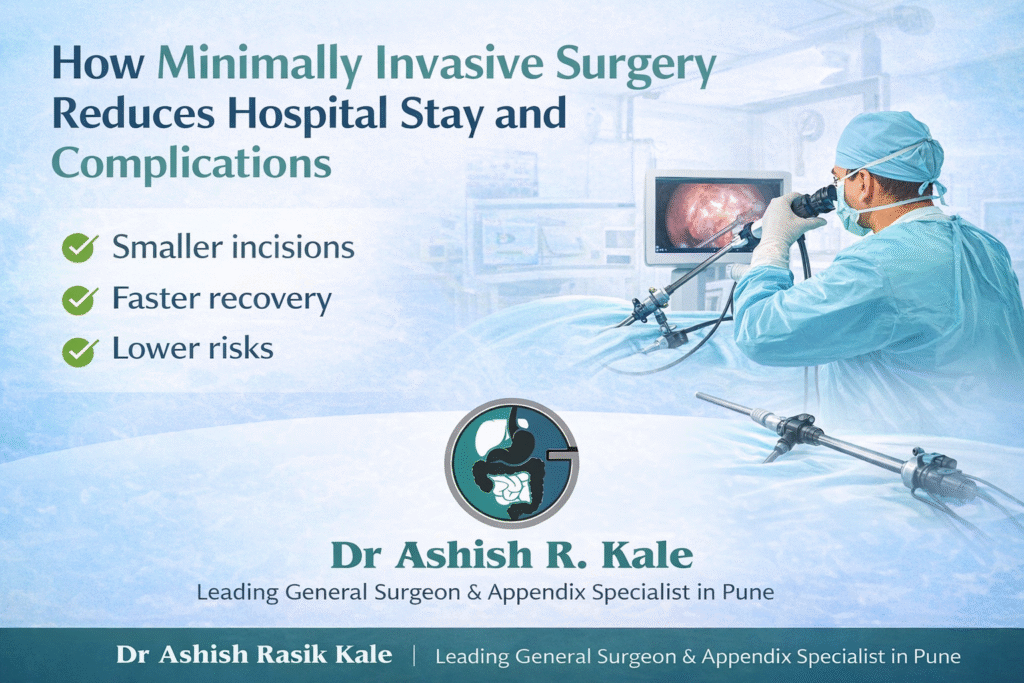 How Minimally Invasive Surgery Reduces Hospital Stay and Complications