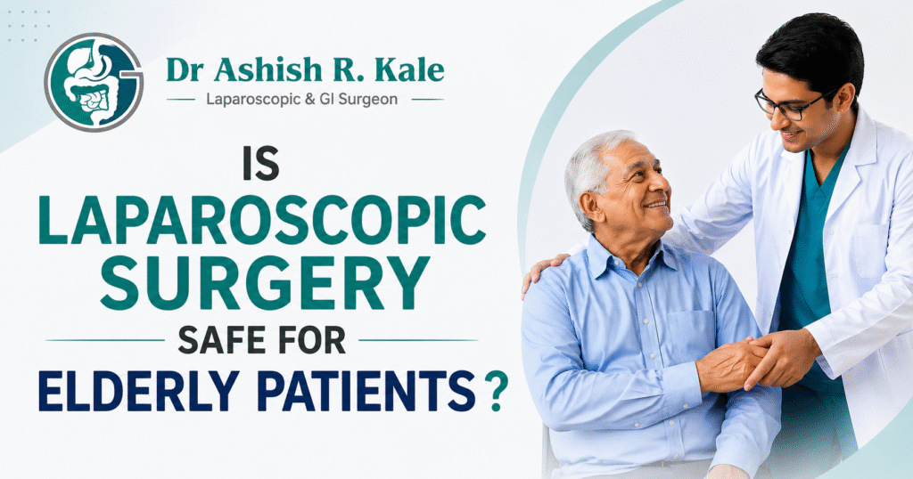 Is Laparoscopic Surgery Safe for Elderly Patients?