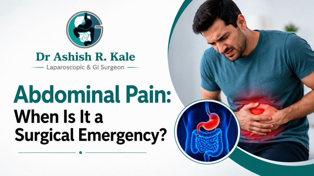 Abdominal Pain: When Is It a Surgical Emergency?
