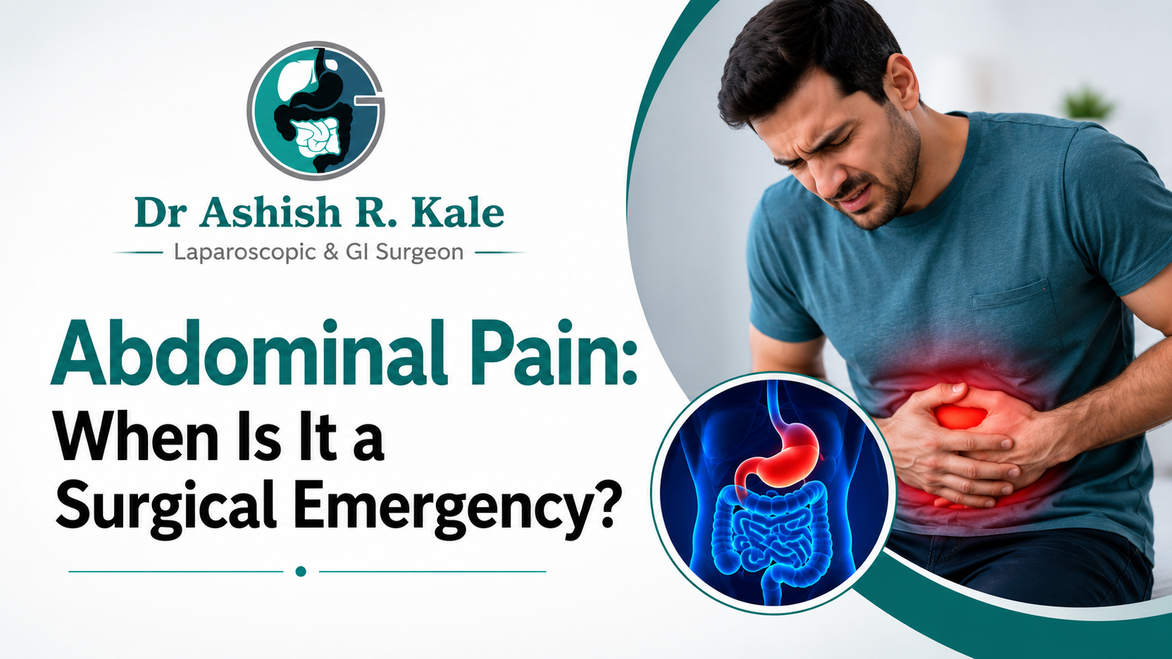 Best Laparoscopic Surgeon in Pune - Dr. Ashish Rasik Kale