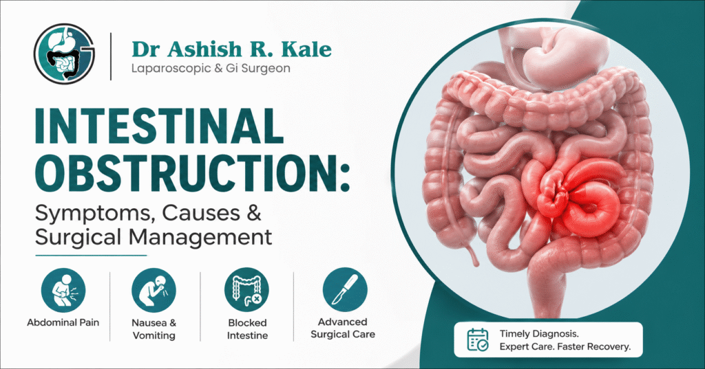 Intestinal Obstruction: Symptoms, Causes & Surgical Management