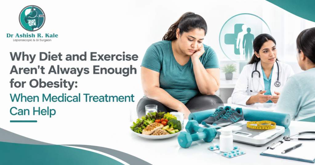 Why Diet and Exercise Aren’t Always Enough for Obesity: When Medical Treatment Can Help